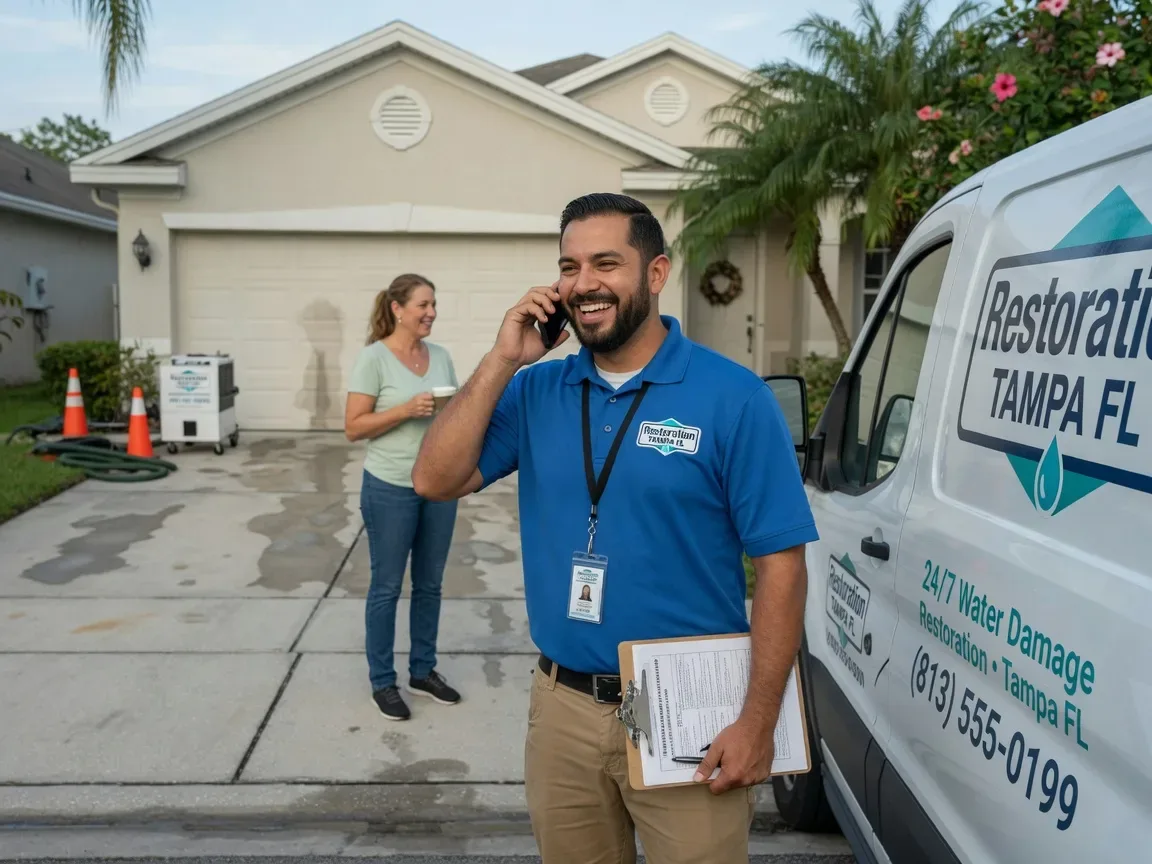 Water Damage Restoration Luke Air Force Base, AZ FAQs